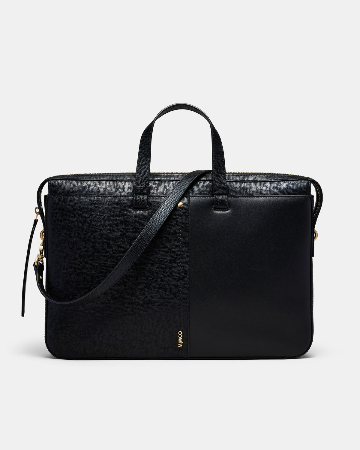 Metro Laptop Bag - Black Brushed LG