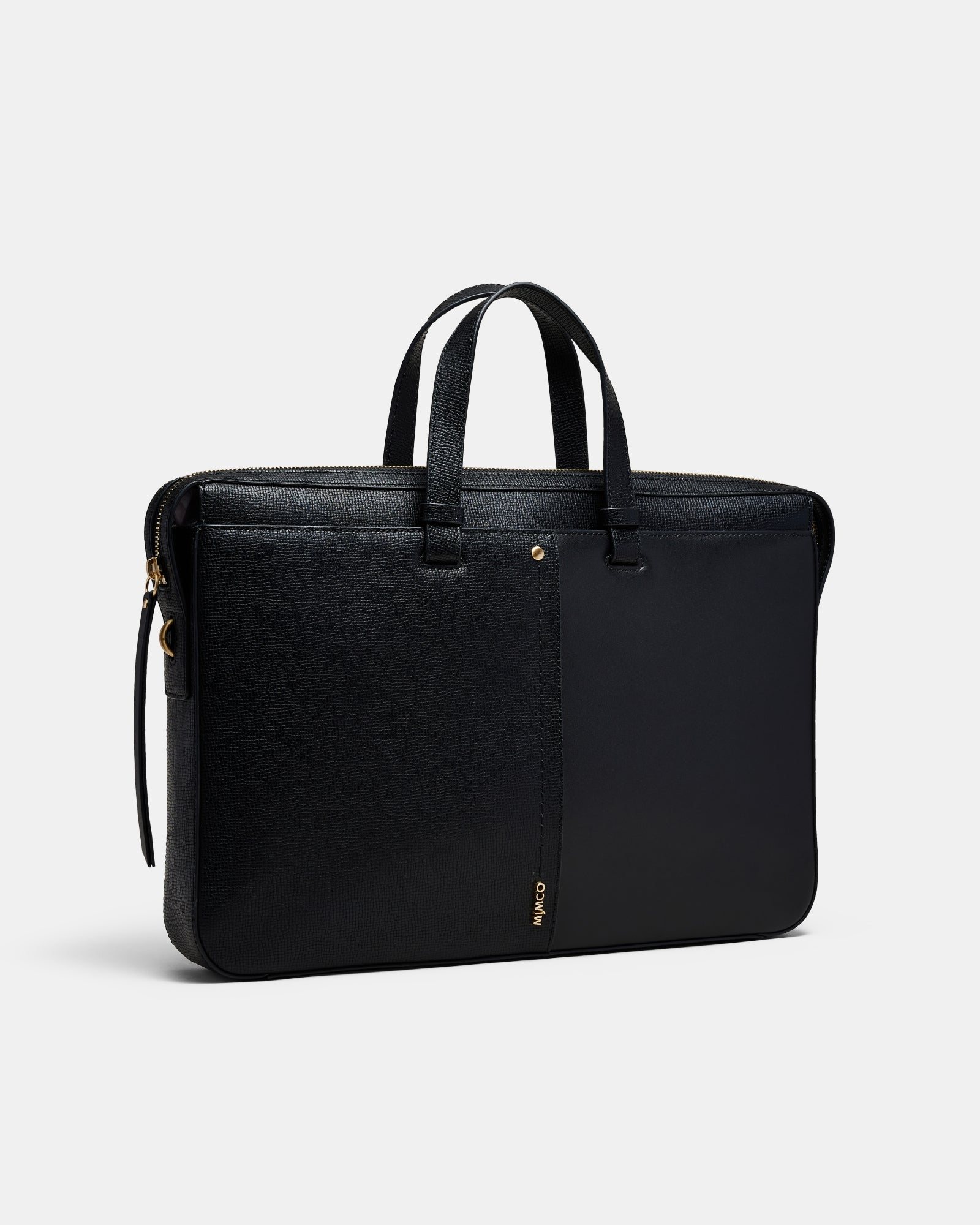 Metro Laptop Bag - Black Brushed LG