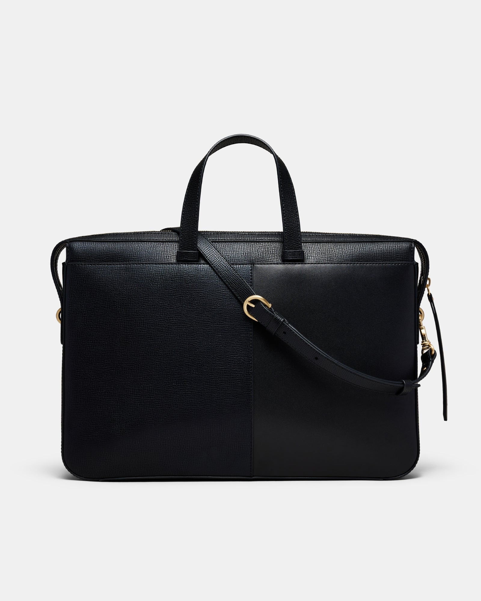 Metro Laptop Bag - Black Brushed LG