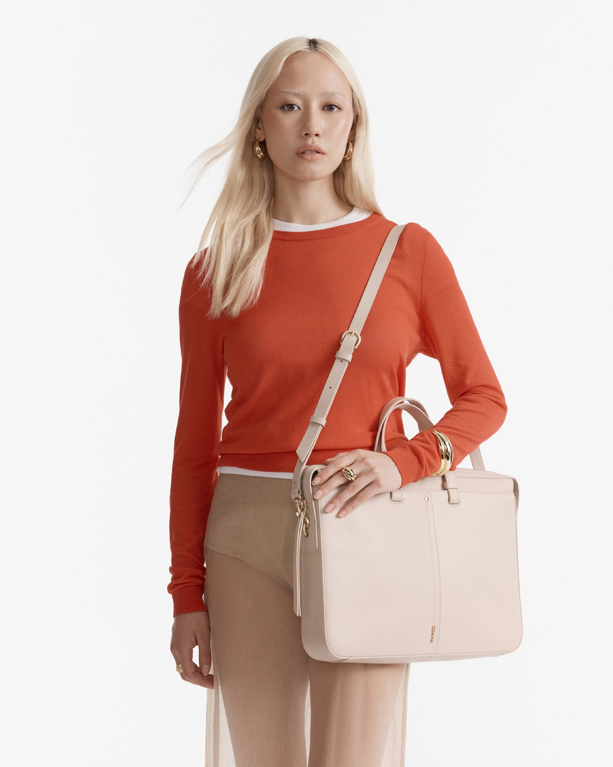 Metro Laptop Bag - Sand