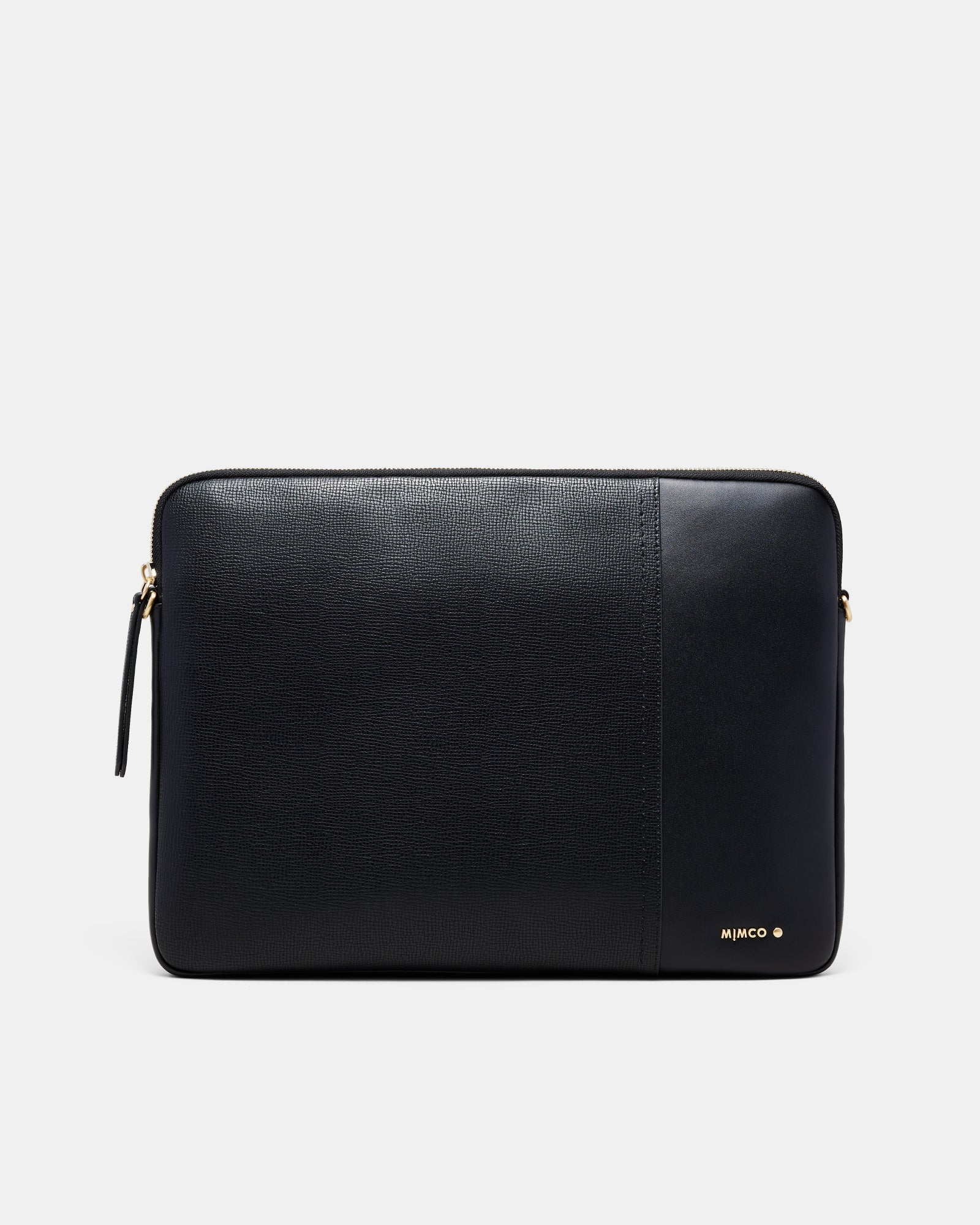 Metro Laptop Pouch - Black Brushed LG