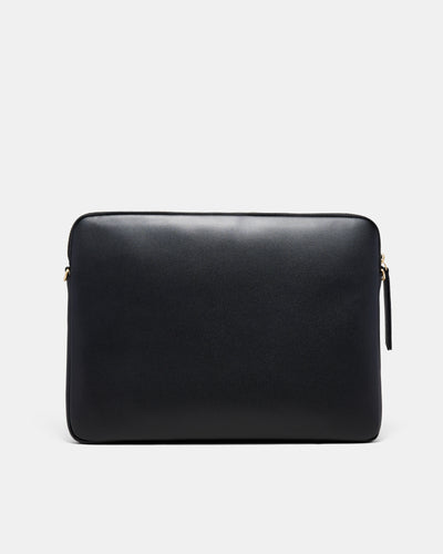 Metro Laptop Pouch - Black Brushed LG