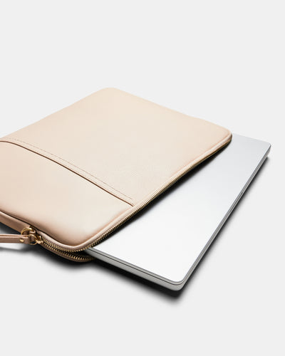 Metro Laptop Pouch - Sand