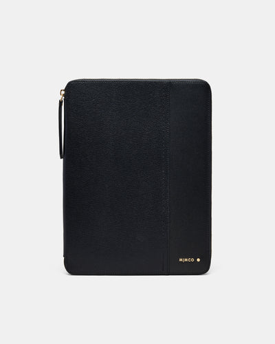 Metro Folio - Black Brushed LG