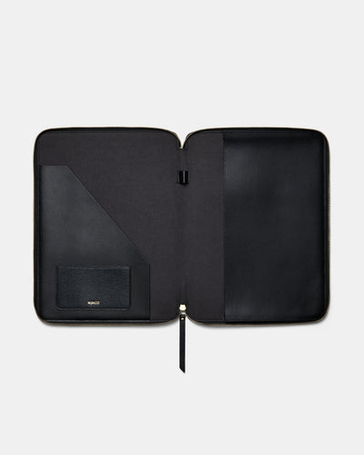 Metro Folio - Black Brushed LG