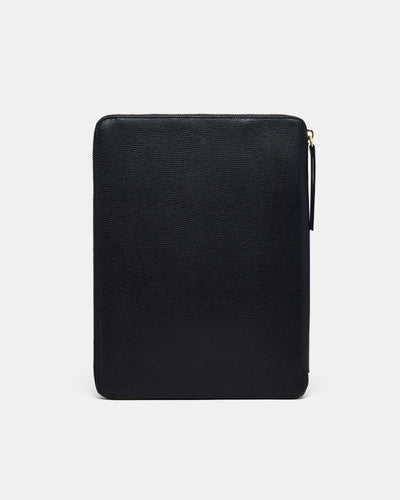Metro Folio - Black Brushed LG