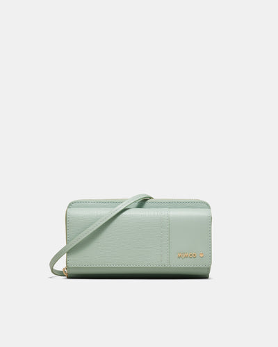 Metro Wallet Crossbody Bag - Eucalyptus