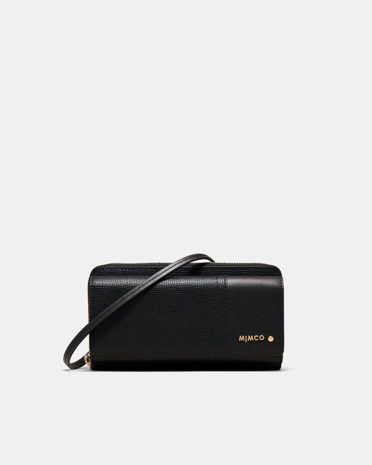 Metro Wallet Crossbody Bag - Black Brushed LG