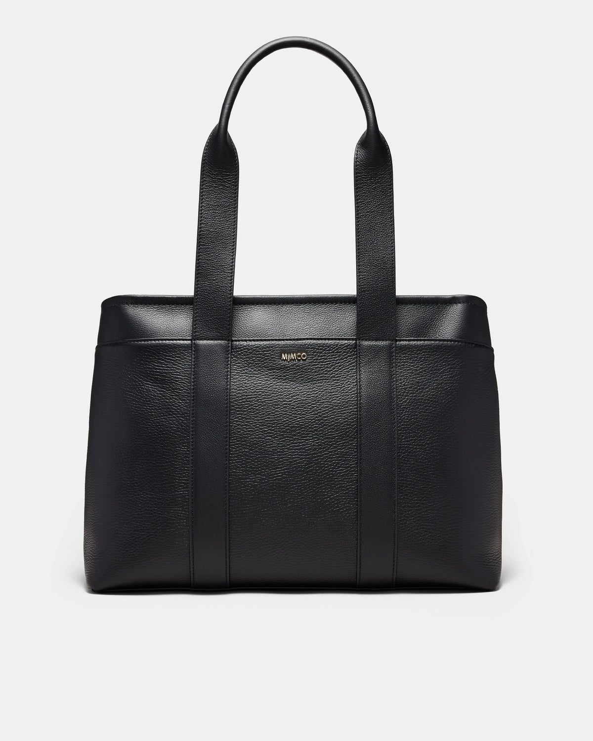 Natalie Tote Bag - Black Light Gold