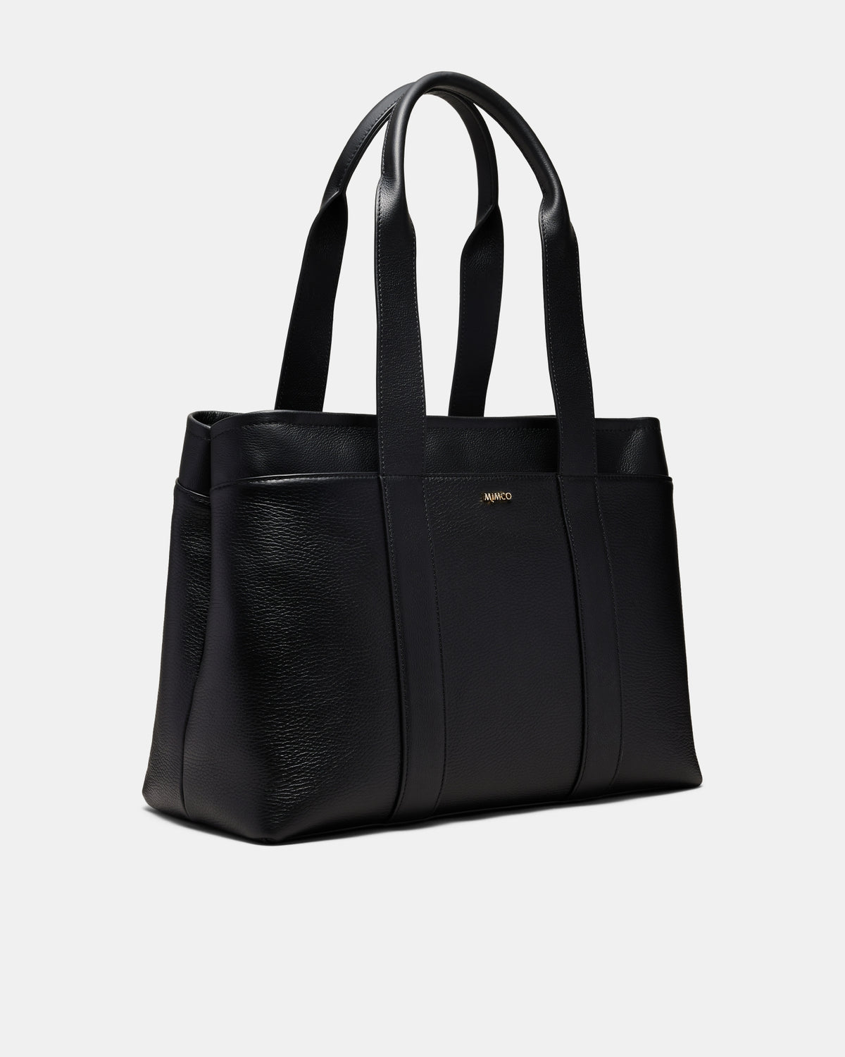 Natalie Tote Bag - Black Light Gold