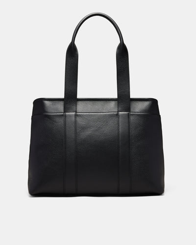 Natalie Tote Bag - Black Light Gold