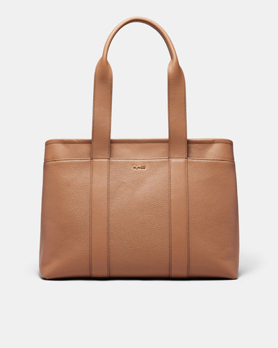 Natalie Tote Bag - Fawn