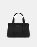Natalie Mini Tote Bag - Black Light Gold