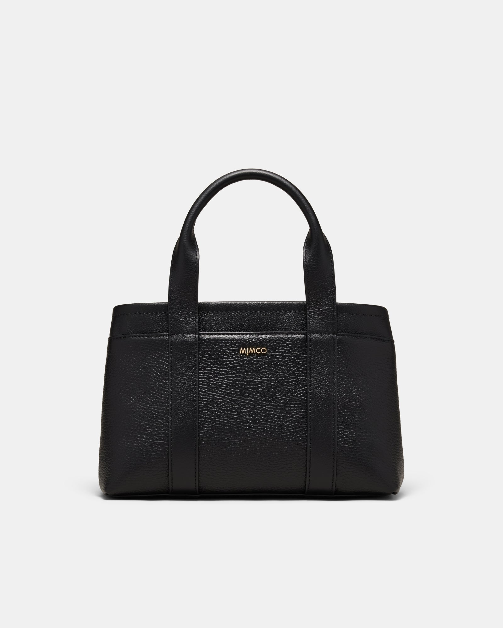 Natalie Mini Tote Bag - Black Light Gold