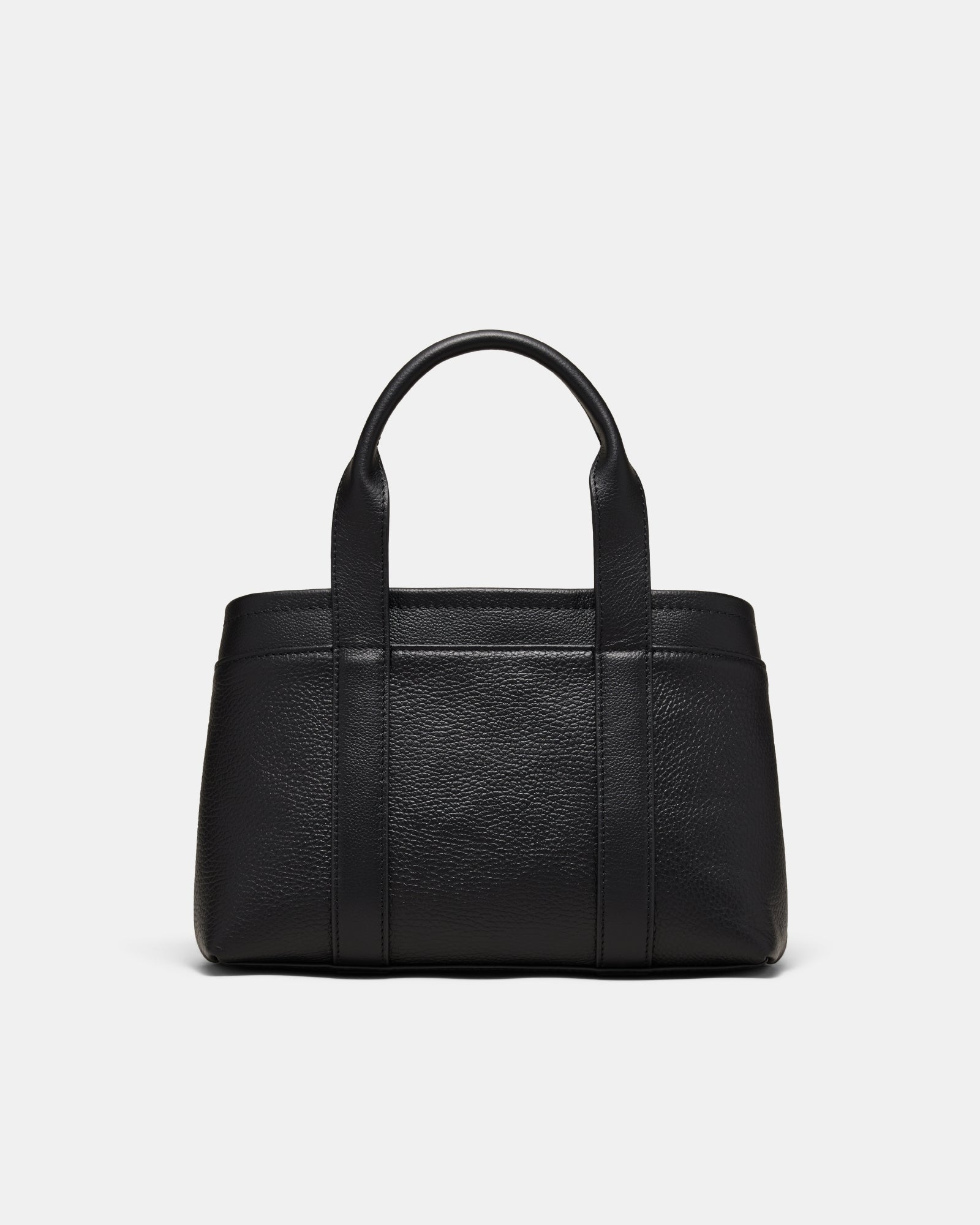 Natalie Mini Tote Bag - Black Light Gold