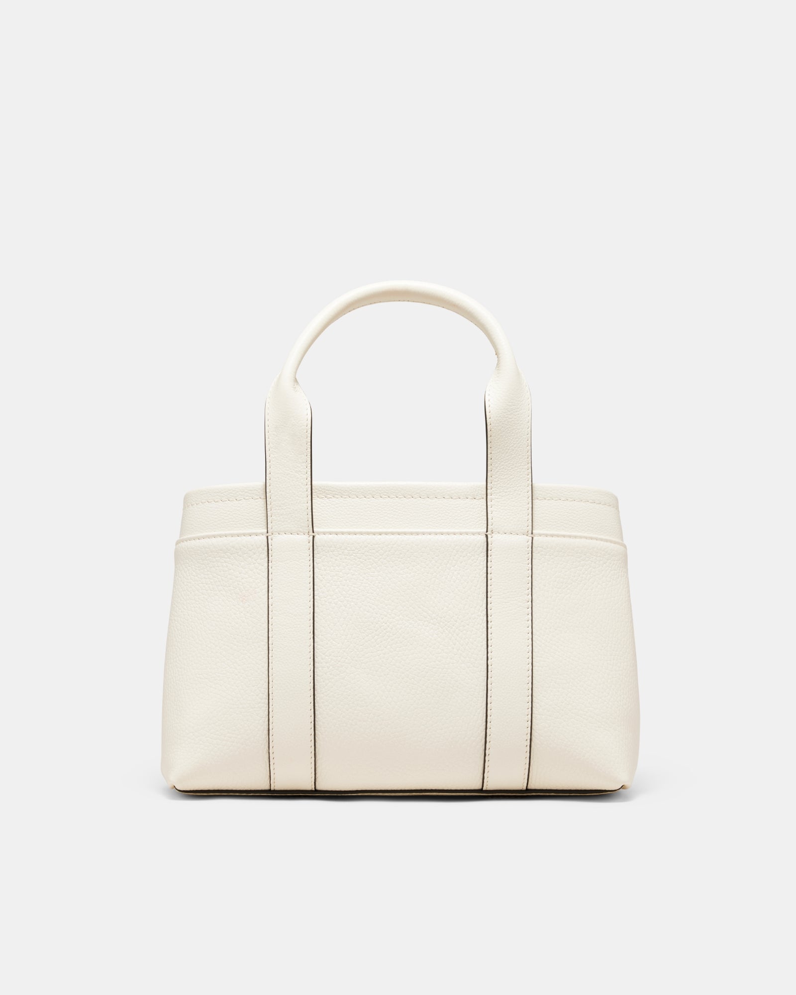 Natalie Mini Tote Bag - Alabaster
