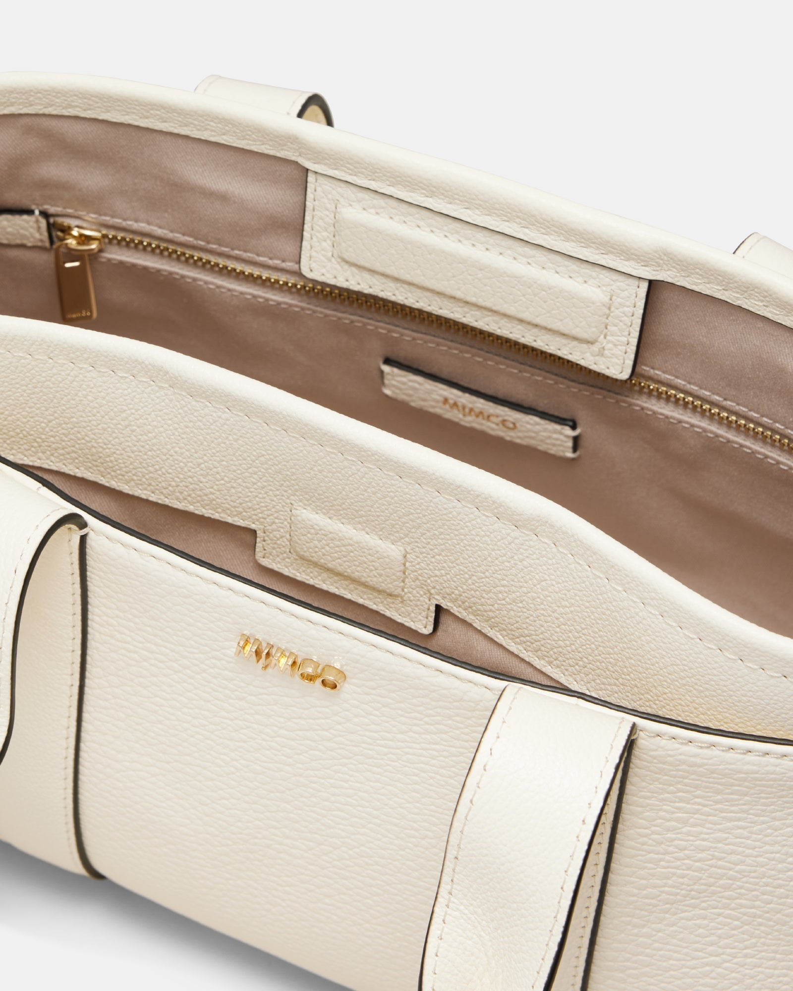 Natalie Mini Tote Bag - Alabaster