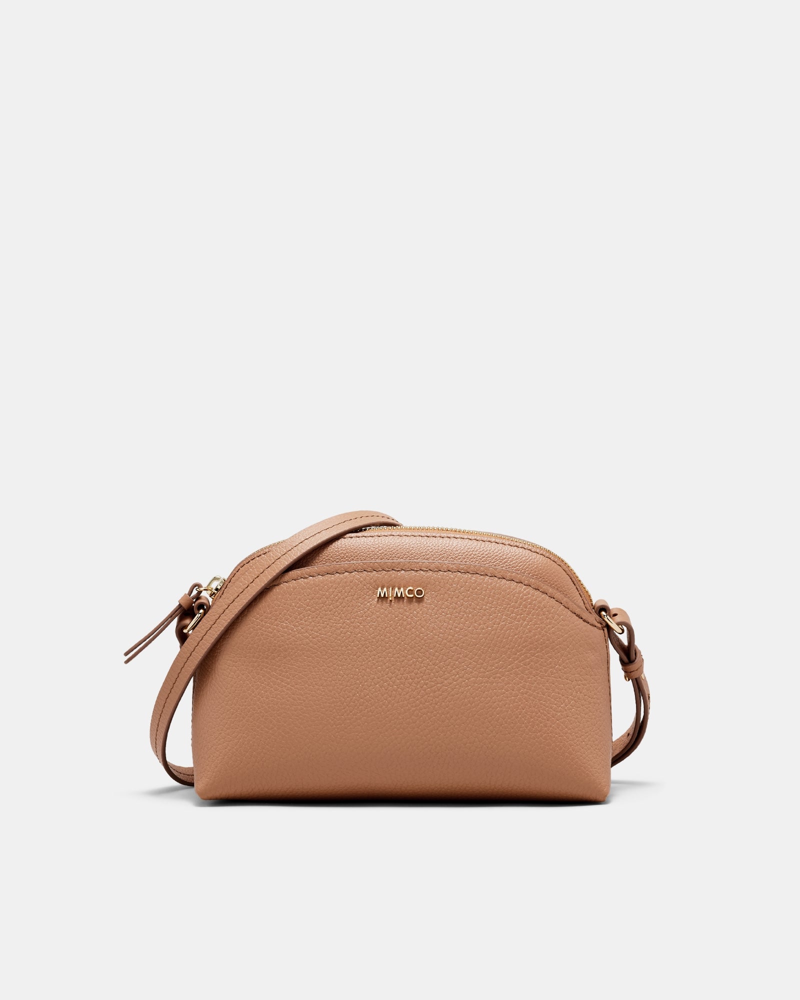 Natalie Crossbody Bag - Fawn