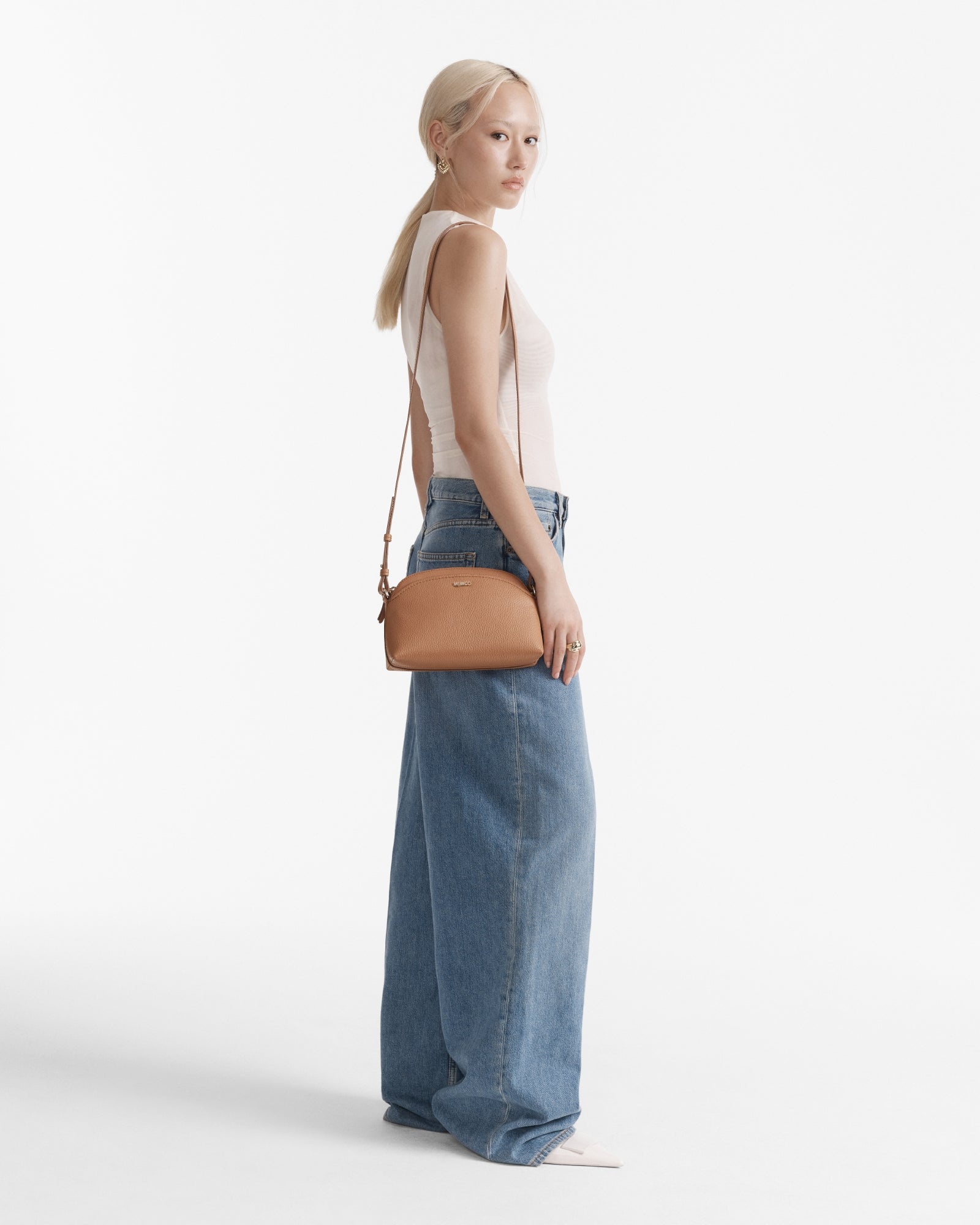 Natalie Crossbody Bag - Fawn