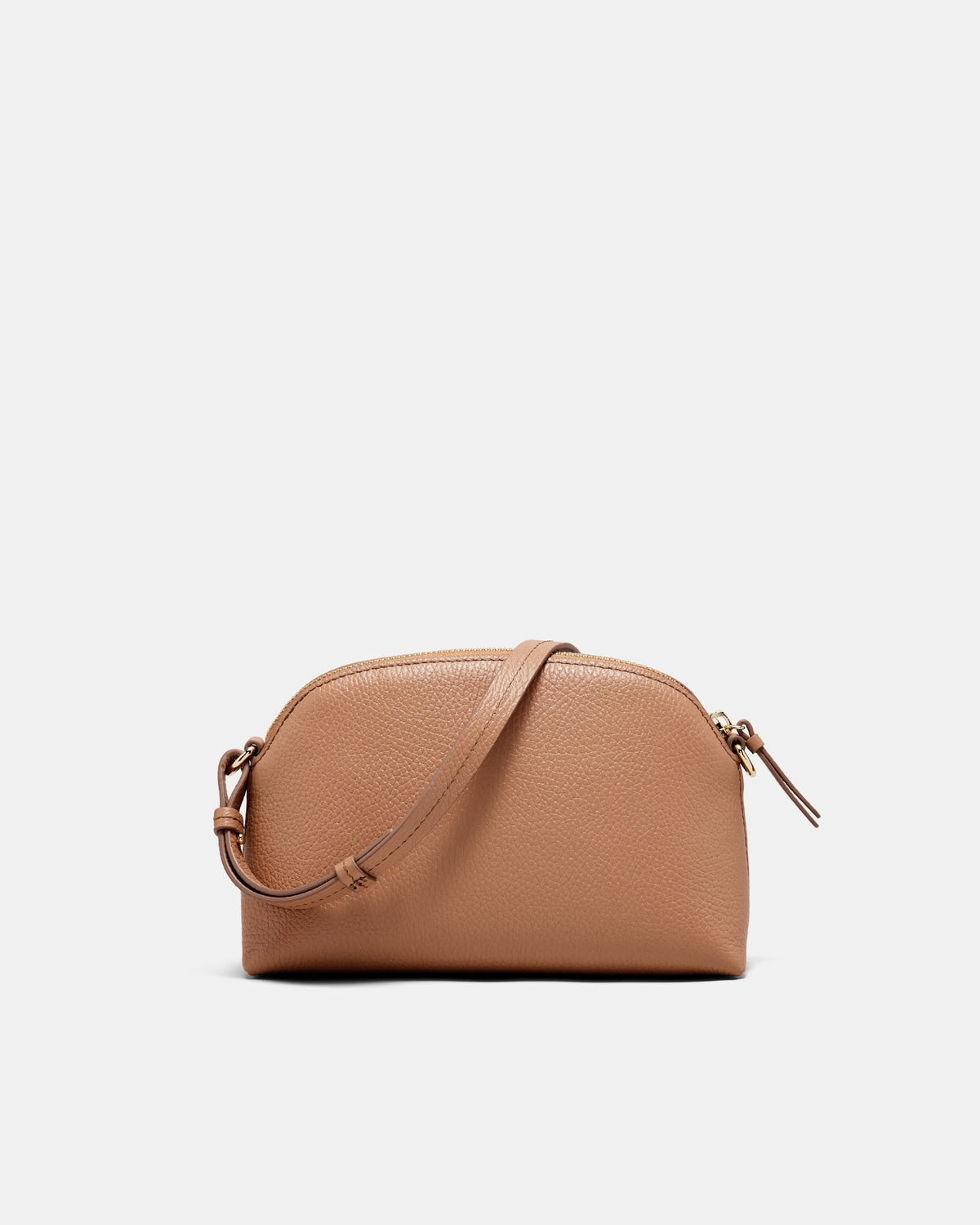 Natalie Crossbody Bag - Fawn