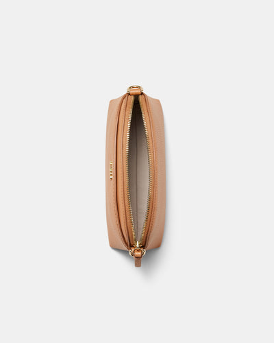 Natalie Crossbody Bag - Fawn