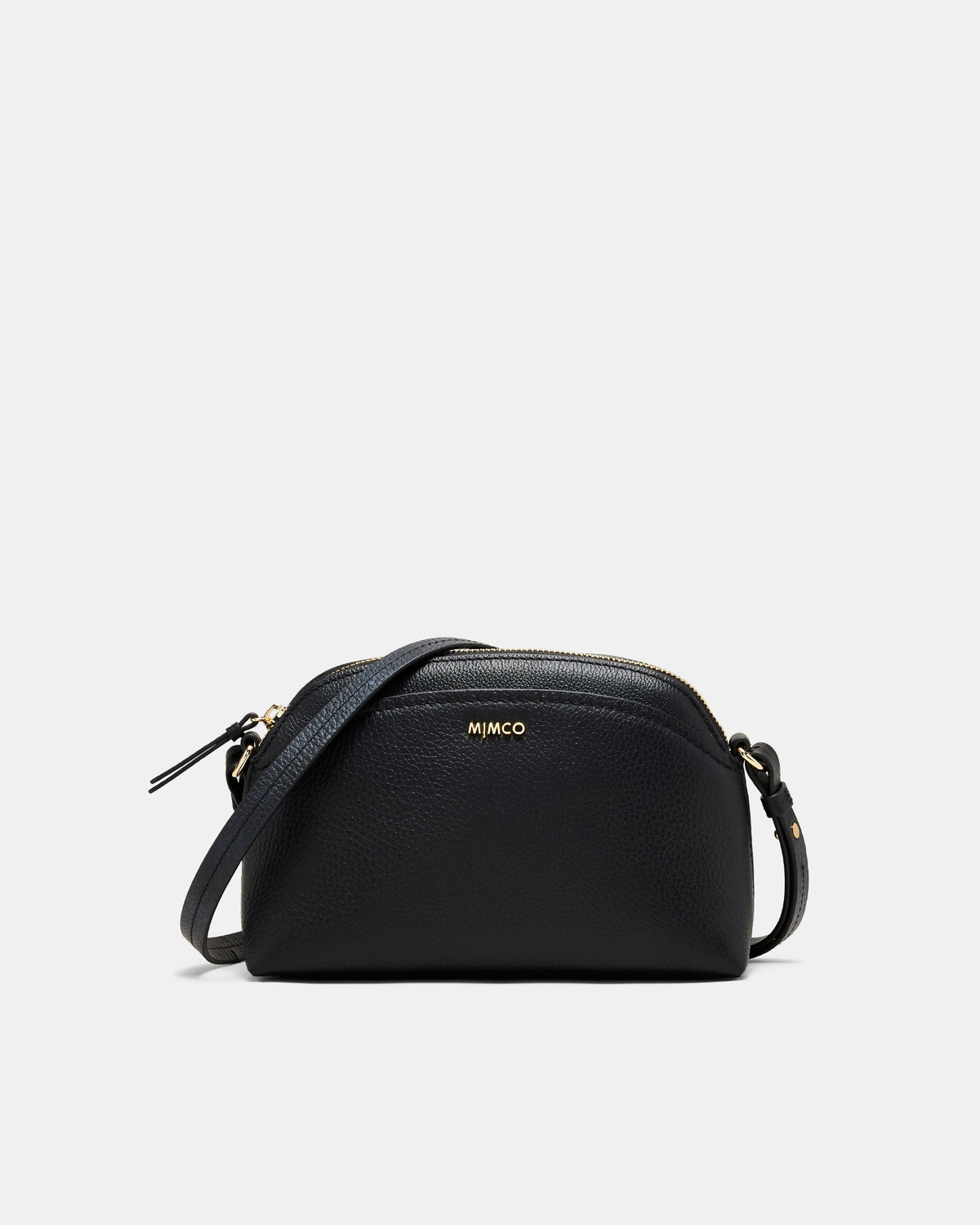 Natalie Crossbody Bag - Black Light Gold
