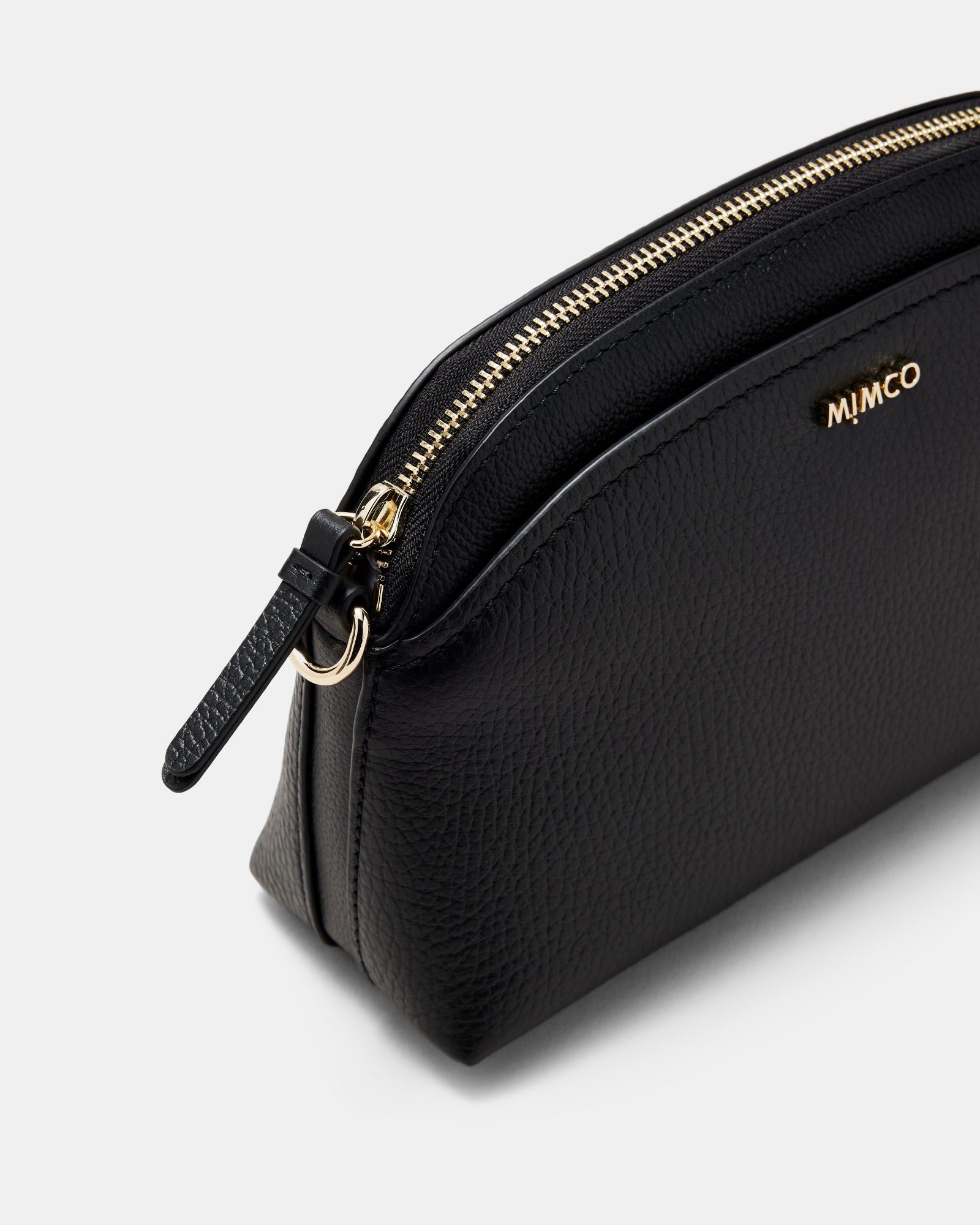 Natalie Crossbody Bag - Black Light Gold