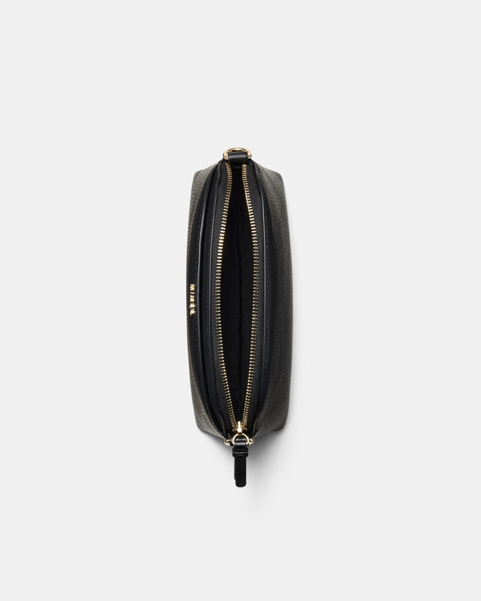 Natalie Crossbody Bag - Black Light Gold