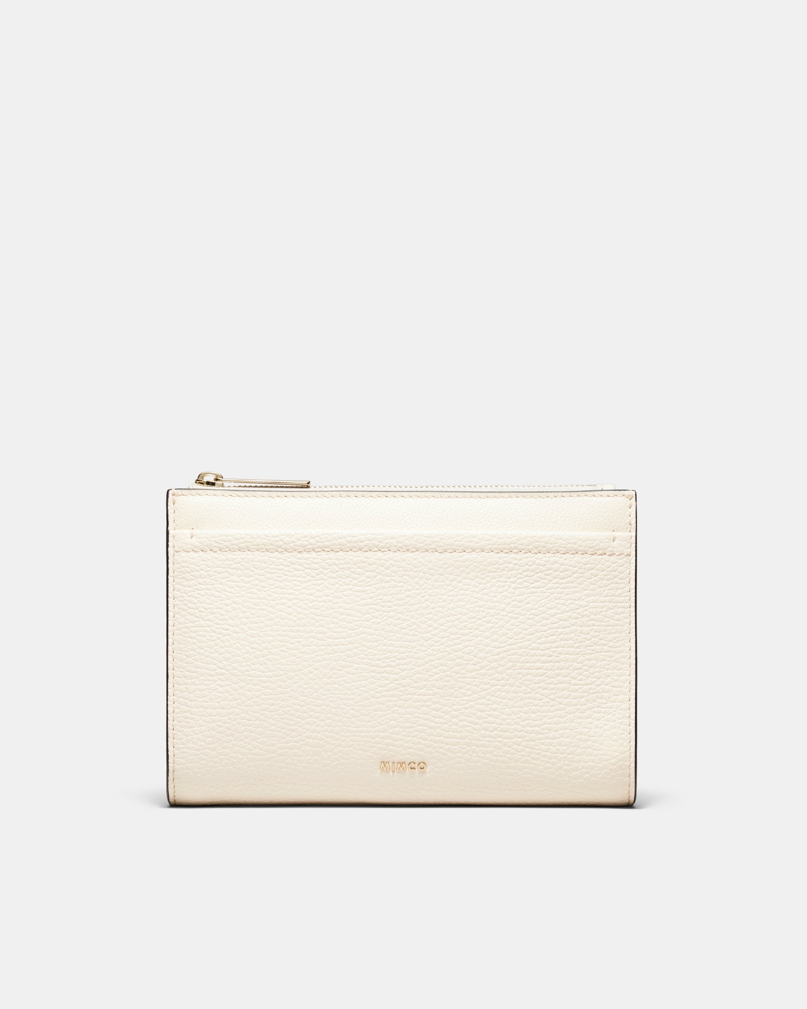 Natalie Gusset Pouch - Alabaster
