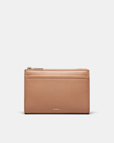 Natalie Gusset Pouch - Fawn