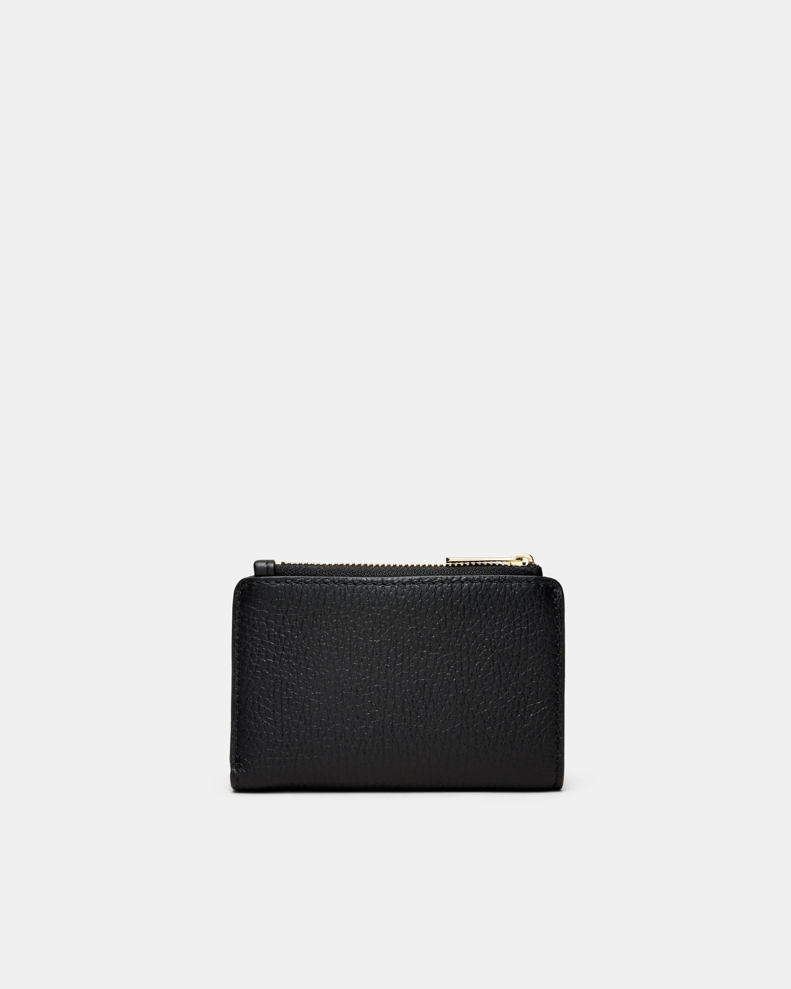Natalie Medium Wallet - Black Light Gold