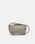 Parker Crescent Crossbody Bag - Fog