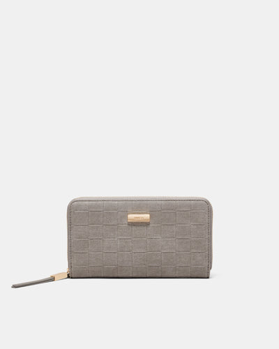 Parker Large Wallet - Fog