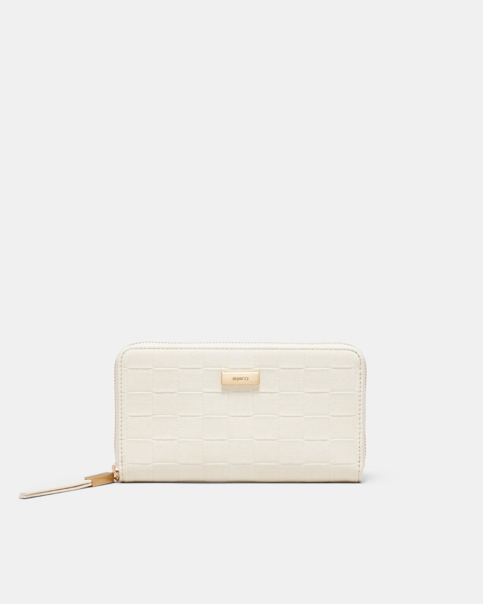 Parker Large Wallet - Alabaster