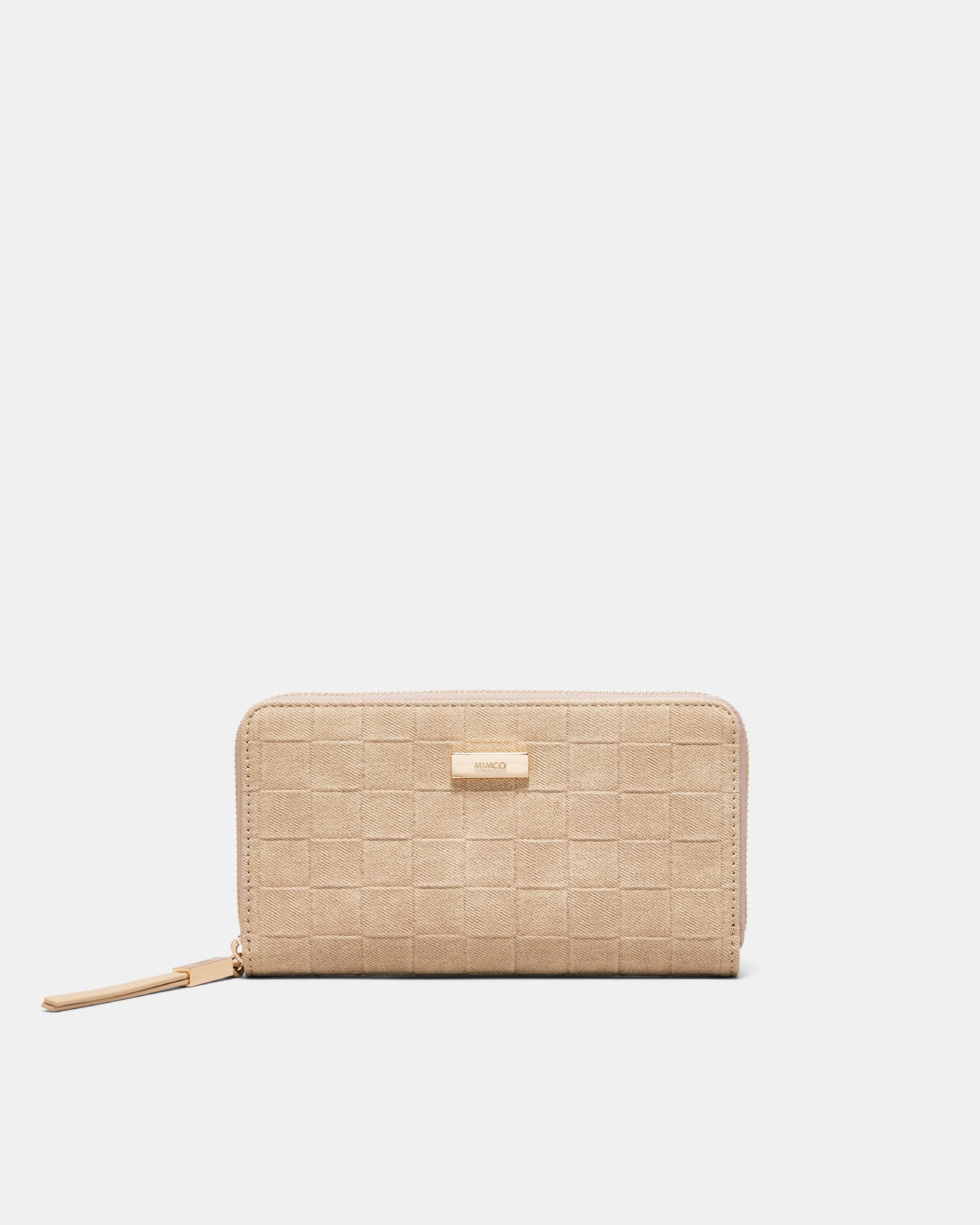 Parker Large Wallet - Biscuit