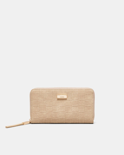 Parker Large Wallet - Biscuit