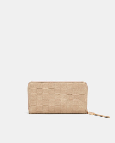 Parker Large Wallet - Biscuit