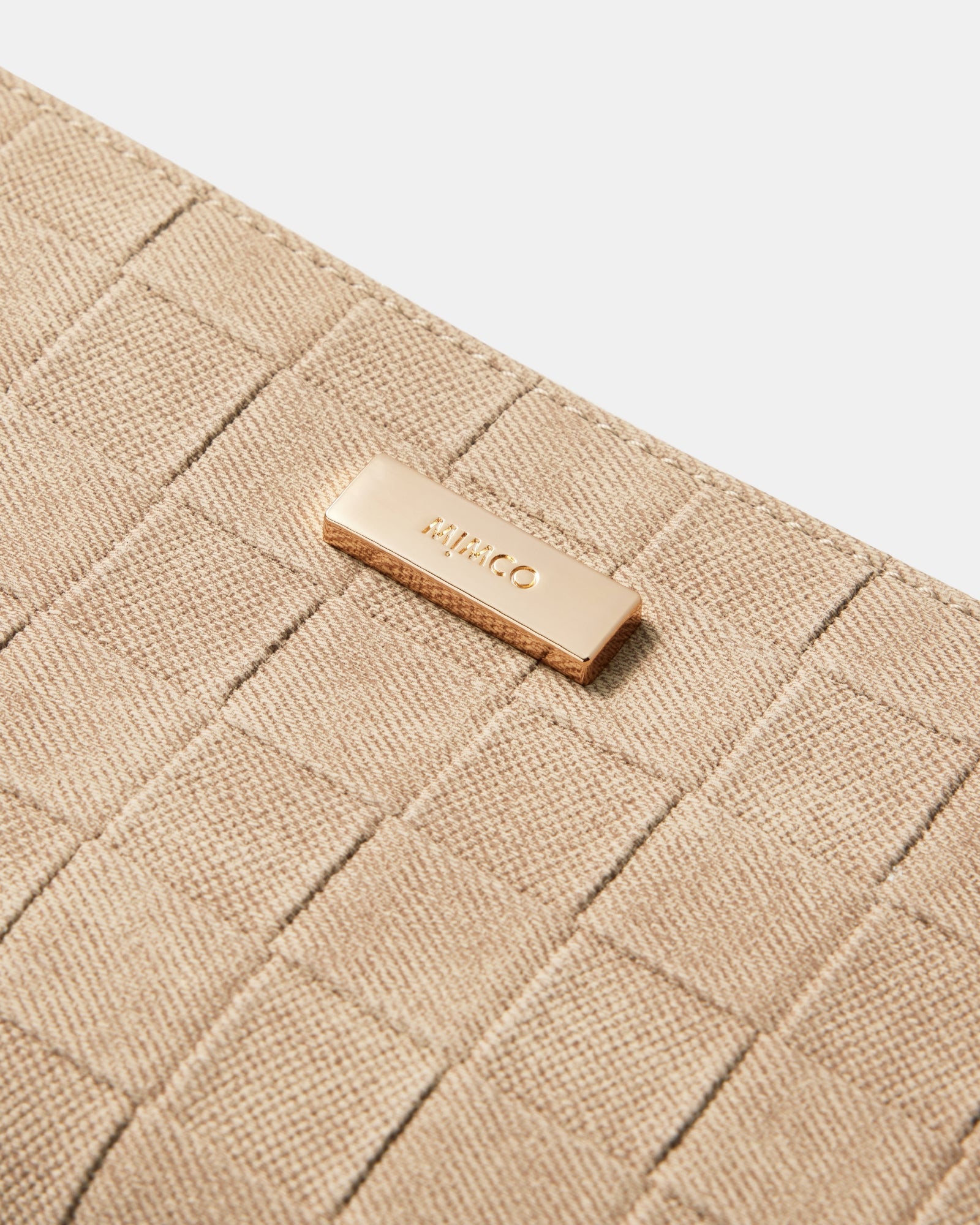 Parker Large Wallet - Biscuit