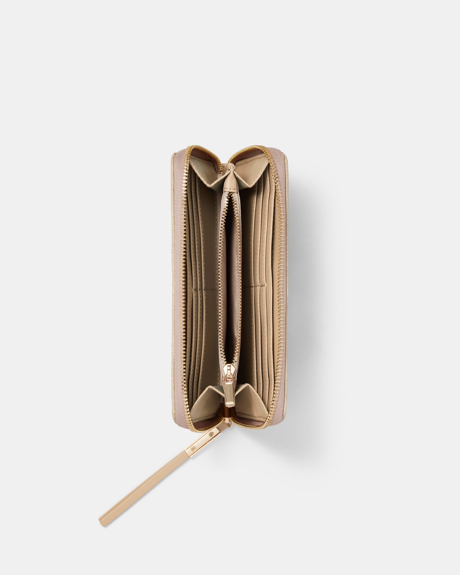 Parker Large Wallet - Biscuit