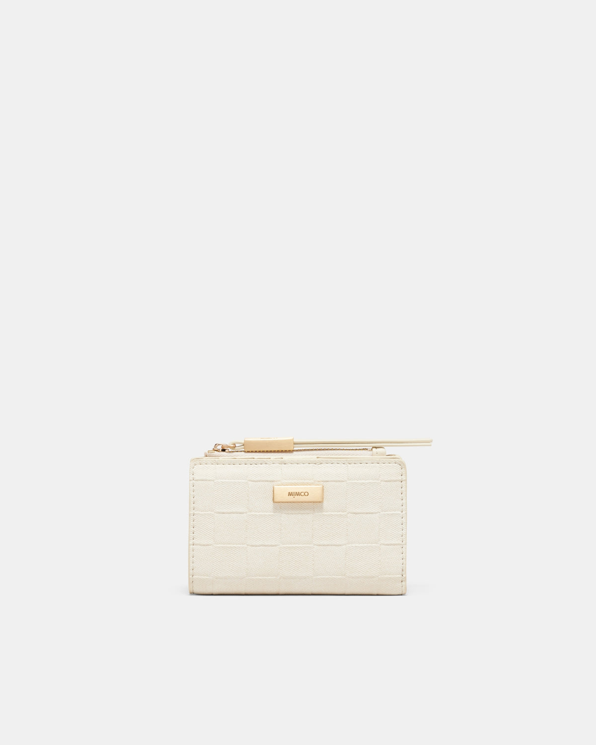 Parker Medium Wallet - Alabaster