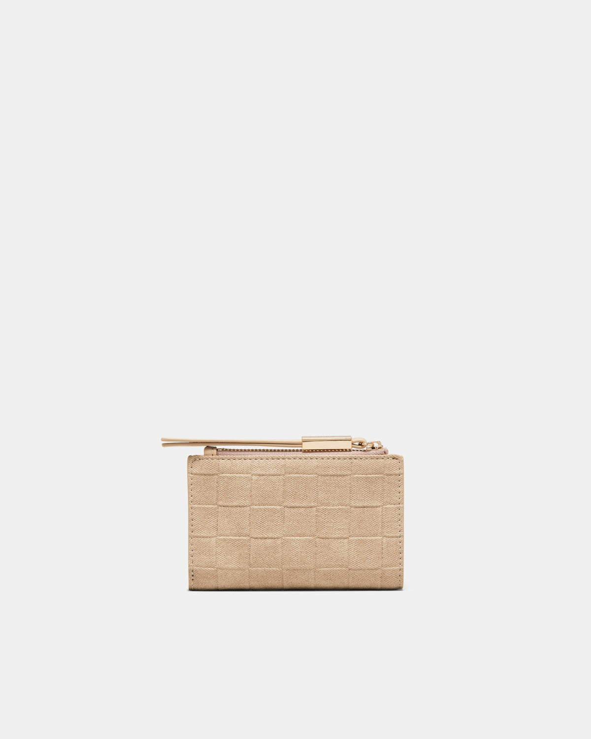 Parker Medium Wallet - Biscuit