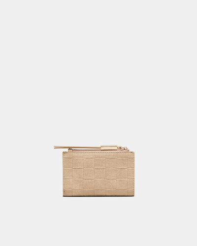 Parker Medium Wallet - Biscuit