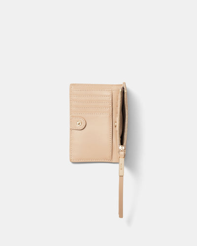 Parker Medium Wallet - Biscuit