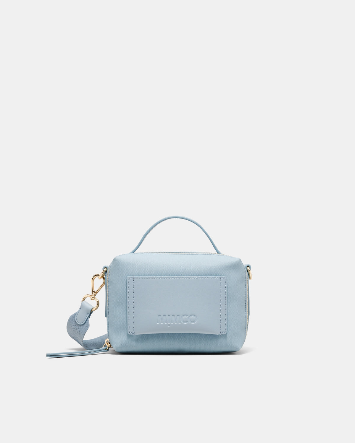 Bungalow Crossbody Bag - Powder Blue