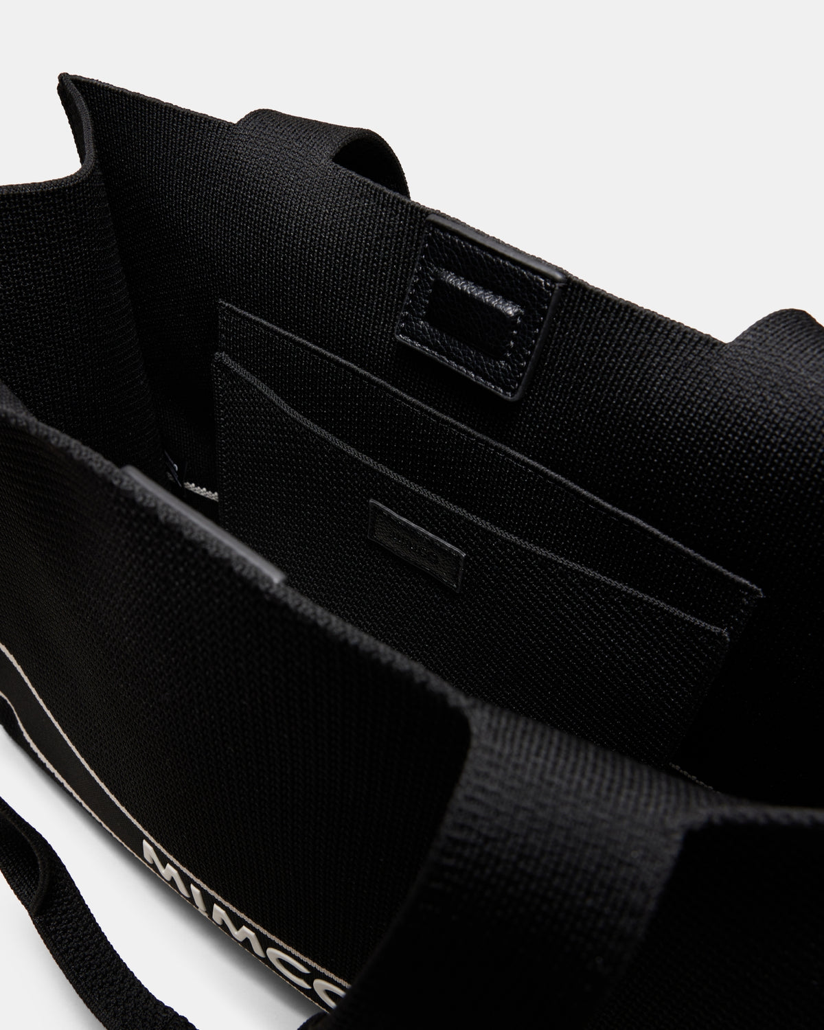 Blondie Boxy Tote Bag - Black Silver