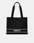 Blondie Boxy Tote Bag - Black