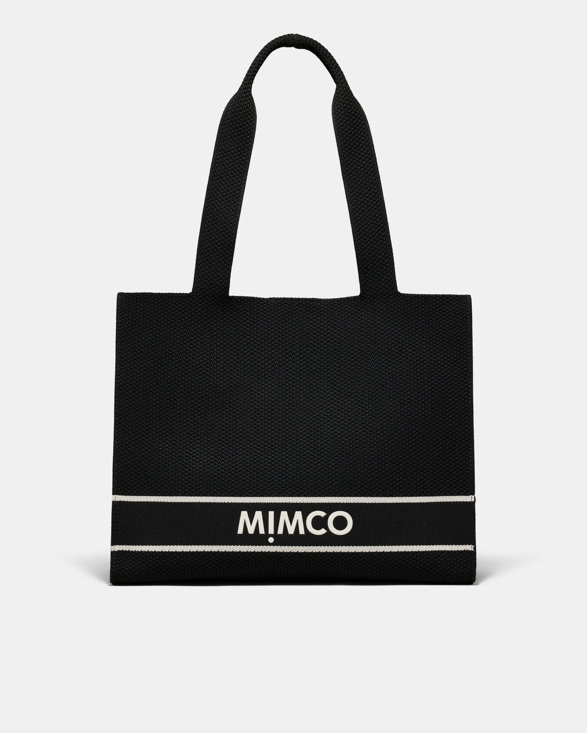 Blondie Boxy Tote Bag - Black