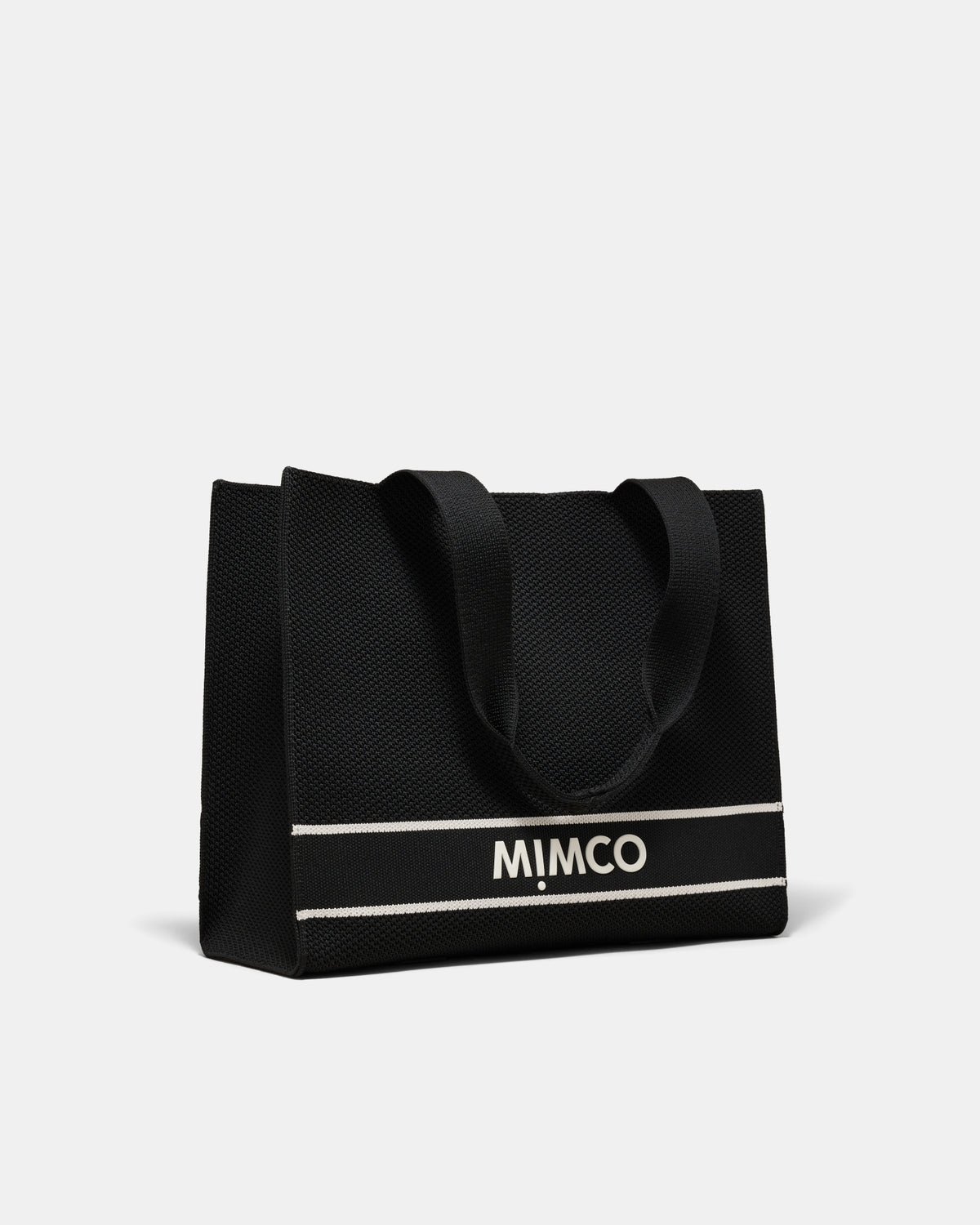 Blondie Boxy Tote Bag - Black