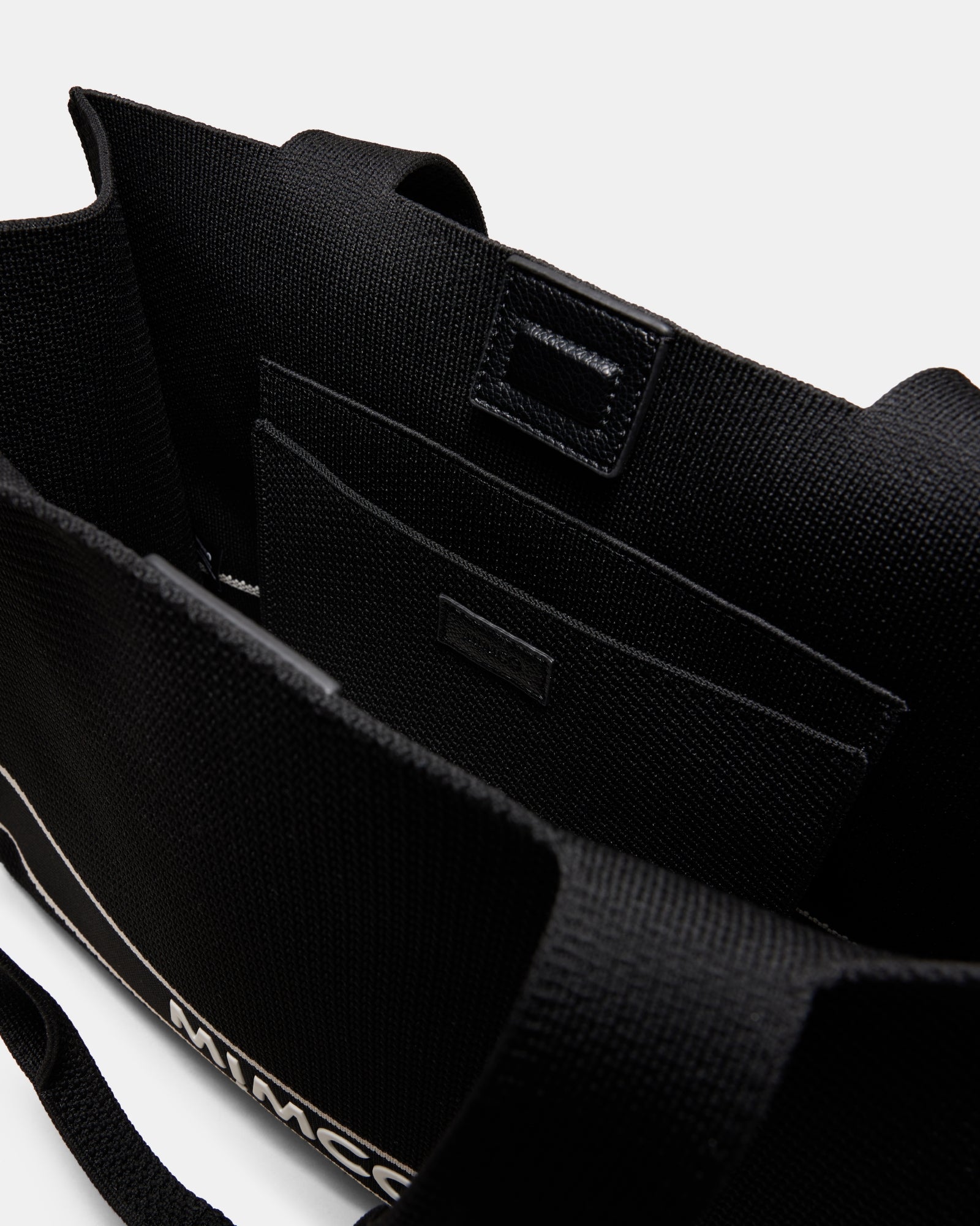 Blondie Boxy Tote Bag - Black