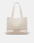 Blondie Boxy Tote Bag - Alabaster
